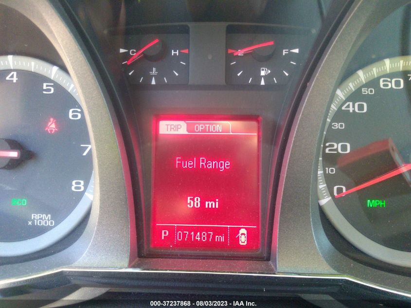 2015 GMC TERRAIN SLE - 2GKALREK2F6336389
