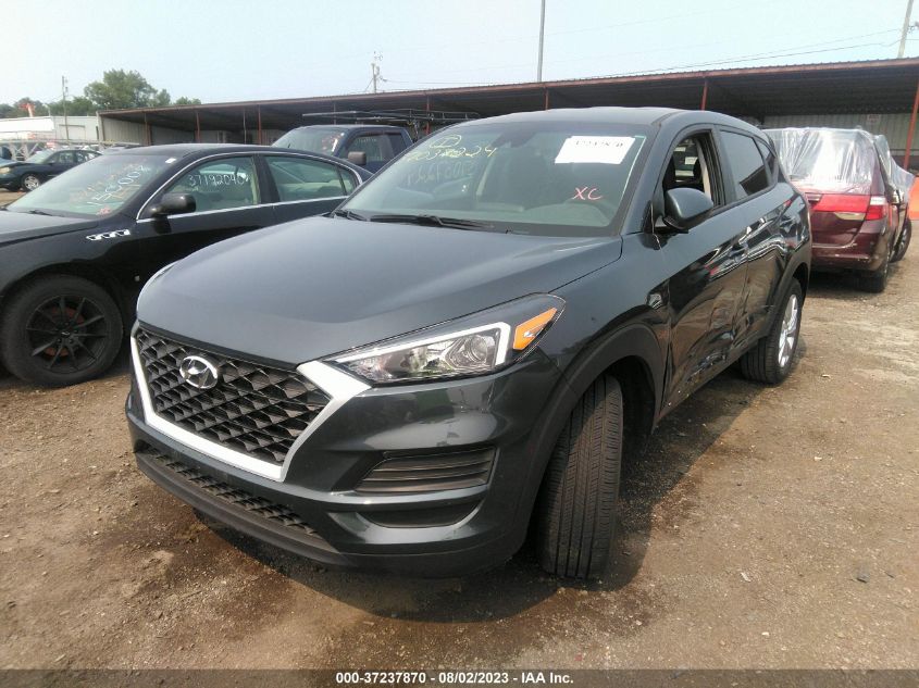 2019 HYUNDAI TUCSON - KM8J23A42KU939479