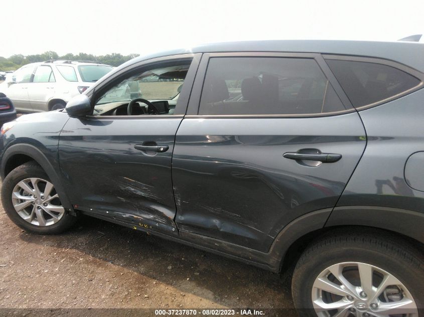 2019 HYUNDAI TUCSON - KM8J23A42KU939479