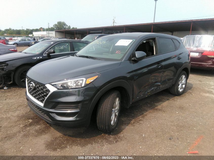 2019 HYUNDAI TUCSON - KM8J23A42KU939479