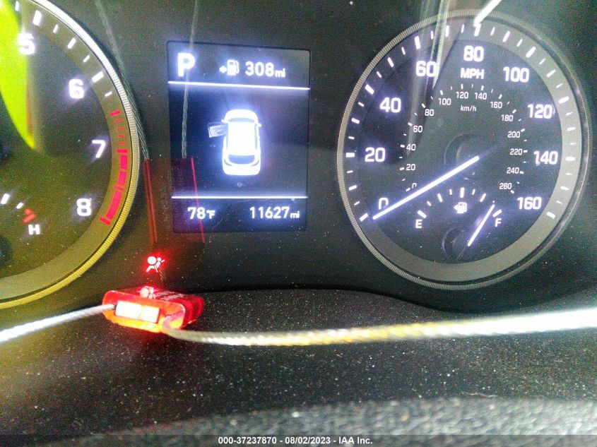 2019 HYUNDAI TUCSON - KM8J23A42KU939479