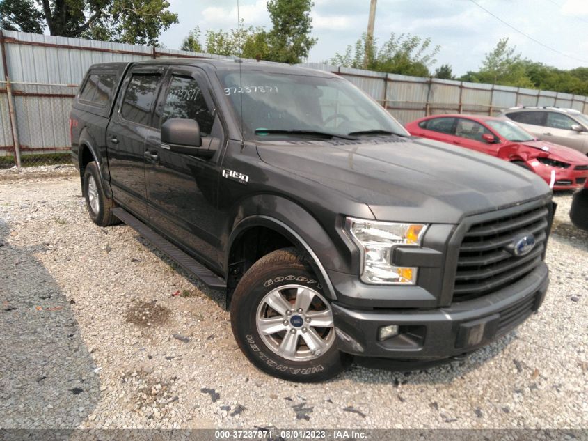 2015 FORD F-150 XLT/XL/LARIAT/PLATINUM - 1FTEW1EF2FFC51485