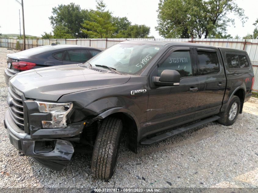 2015 FORD F-150 XLT/XL/LARIAT/PLATINUM - 1FTEW1EF2FFC51485