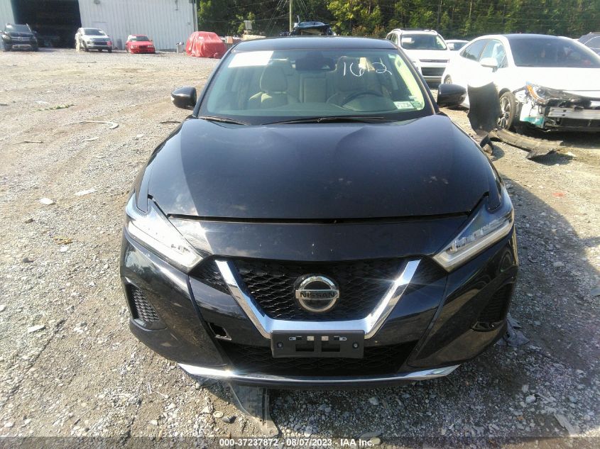 2021 NISSAN MAXIMA SV - 1N4AA6CV1MC511612