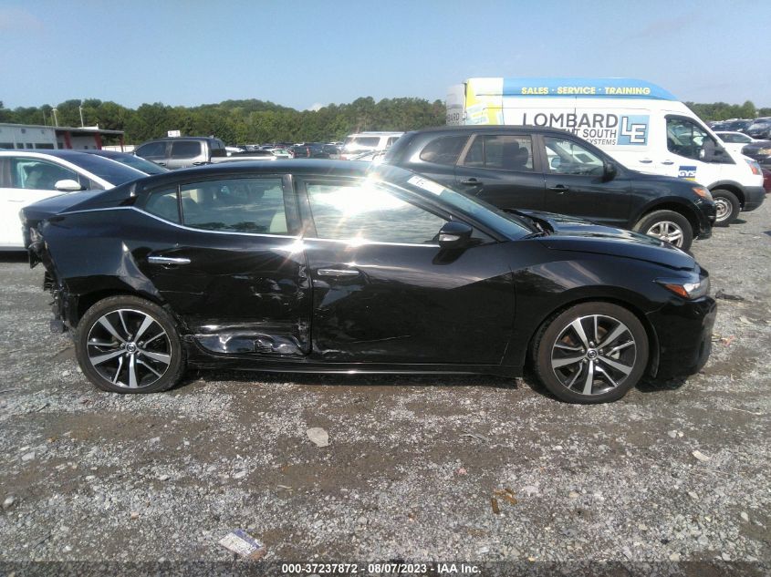 2021 NISSAN MAXIMA SV - 1N4AA6CV1MC511612