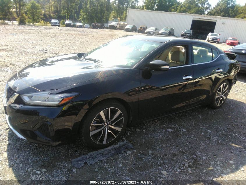 2021 NISSAN MAXIMA SV - 1N4AA6CV1MC511612