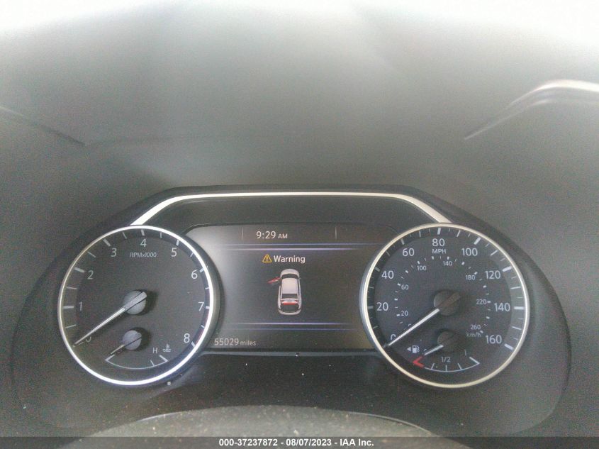 2021 NISSAN MAXIMA SV - 1N4AA6CV1MC511612