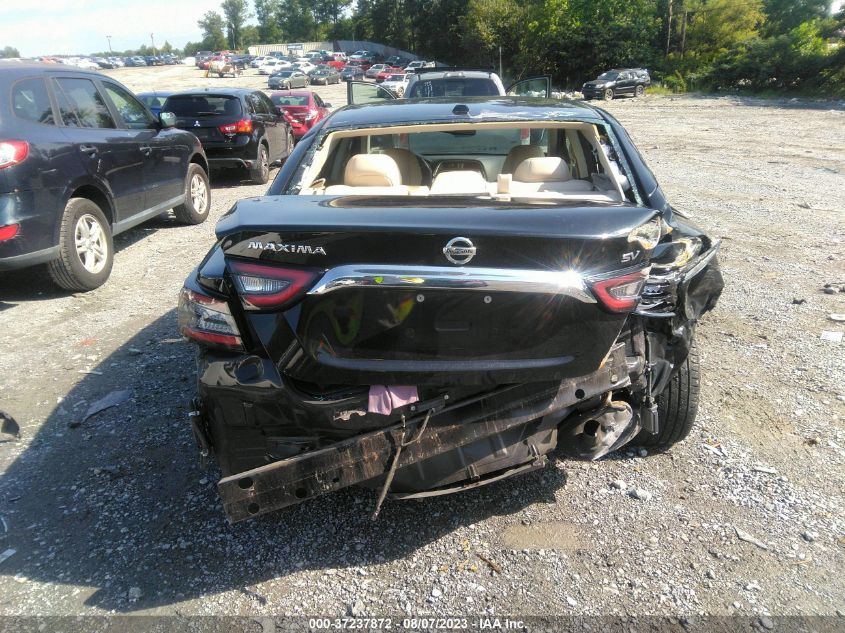 2021 NISSAN MAXIMA SV - 1N4AA6CV1MC511612