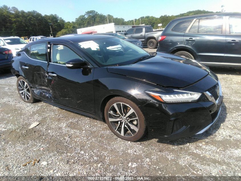 2021 NISSAN MAXIMA SV - 1N4AA6CV1MC511612