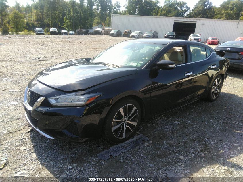 2021 NISSAN MAXIMA SV - 1N4AA6CV1MC511612