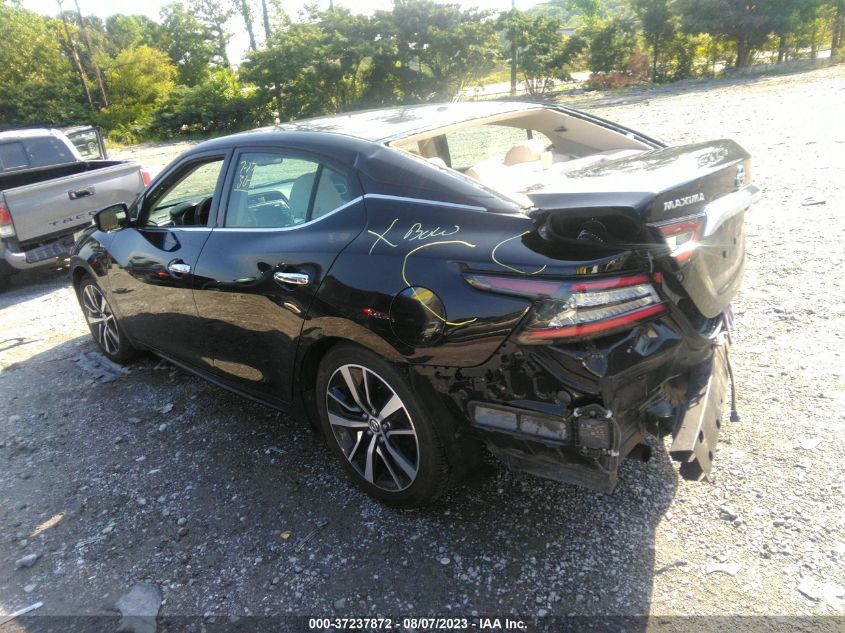 2021 NISSAN MAXIMA SV - 1N4AA6CV1MC511612