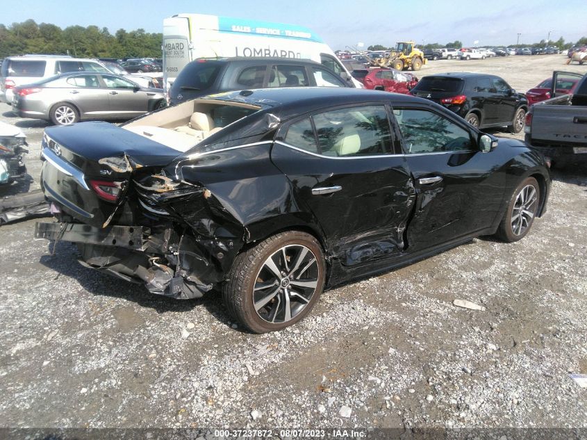 2021 NISSAN MAXIMA SV - 1N4AA6CV1MC511612