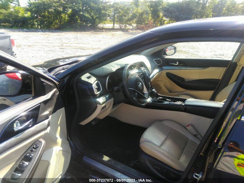 2021 NISSAN MAXIMA SV - 1N4AA6CV1MC511612