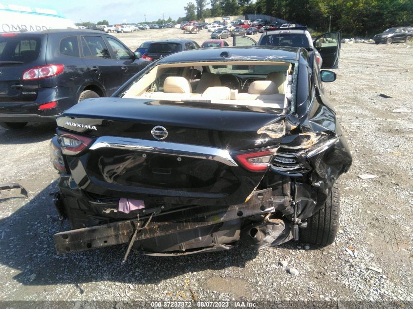 2021 NISSAN MAXIMA SV - 1N4AA6CV1MC511612