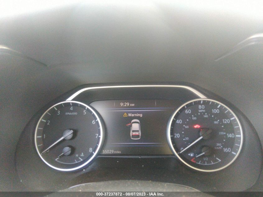 2021 NISSAN MAXIMA SV - 1N4AA6CV1MC511612