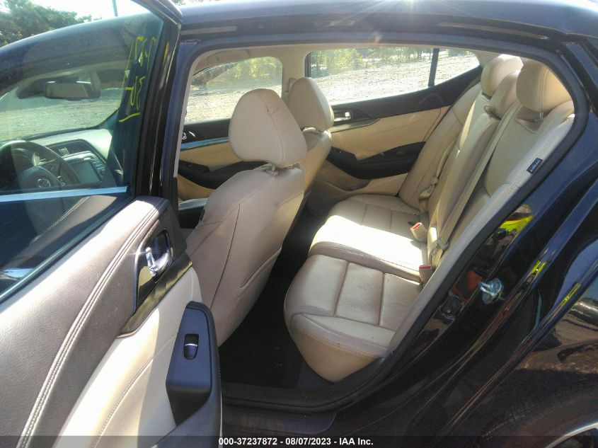 2021 NISSAN MAXIMA SV - 1N4AA6CV1MC511612