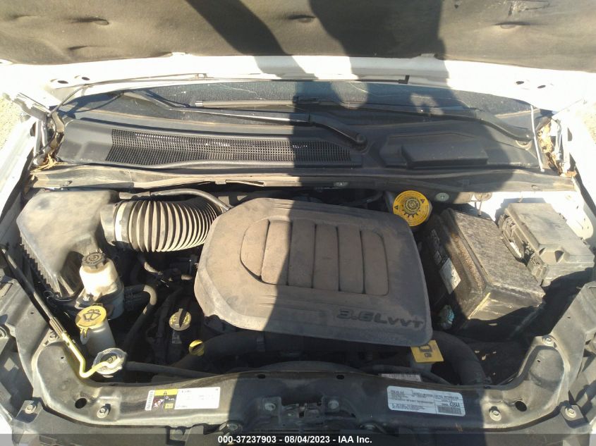 2019 DODGE GRAND CARAVAN SE - 2C4RDGBG1KR801723