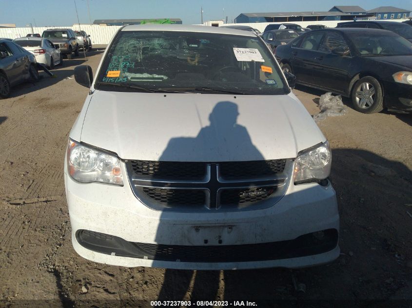 2019 DODGE GRAND CARAVAN SE - 2C4RDGBG1KR801723