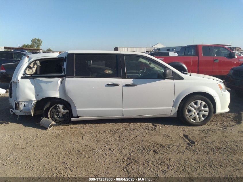 2019 DODGE GRAND CARAVAN SE - 2C4RDGBG1KR801723
