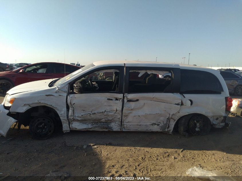 2019 DODGE GRAND CARAVAN SE - 2C4RDGBG1KR801723