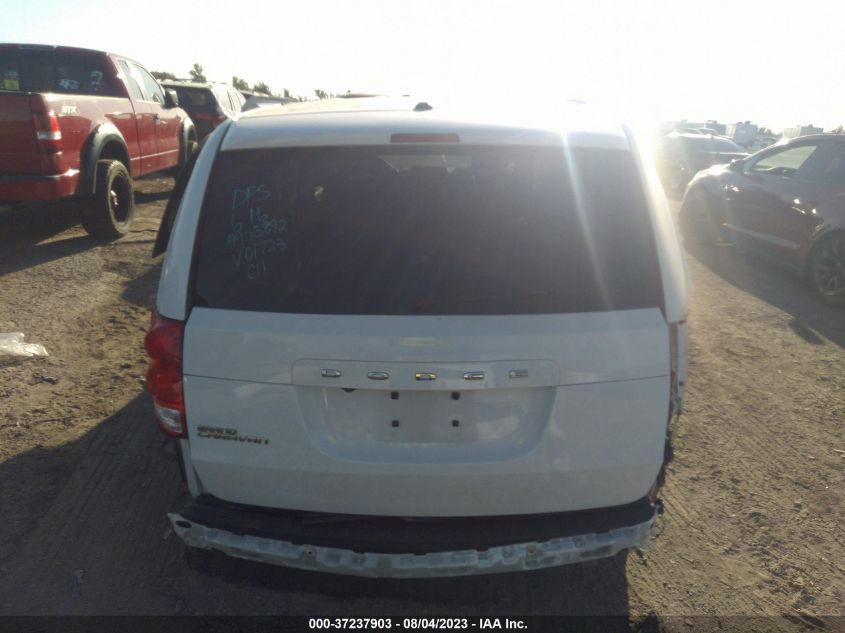 2019 DODGE GRAND CARAVAN SE - 2C4RDGBG1KR801723