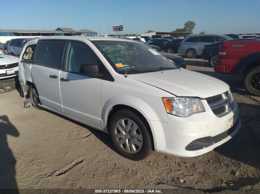 2019 DODGE GRAND CARAVAN SE - 2C4RDGBG1KR801723