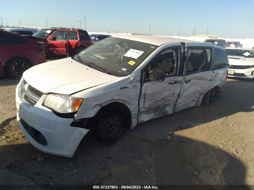 2019 DODGE GRAND CARAVAN SE - 2C4RDGBG1KR801723