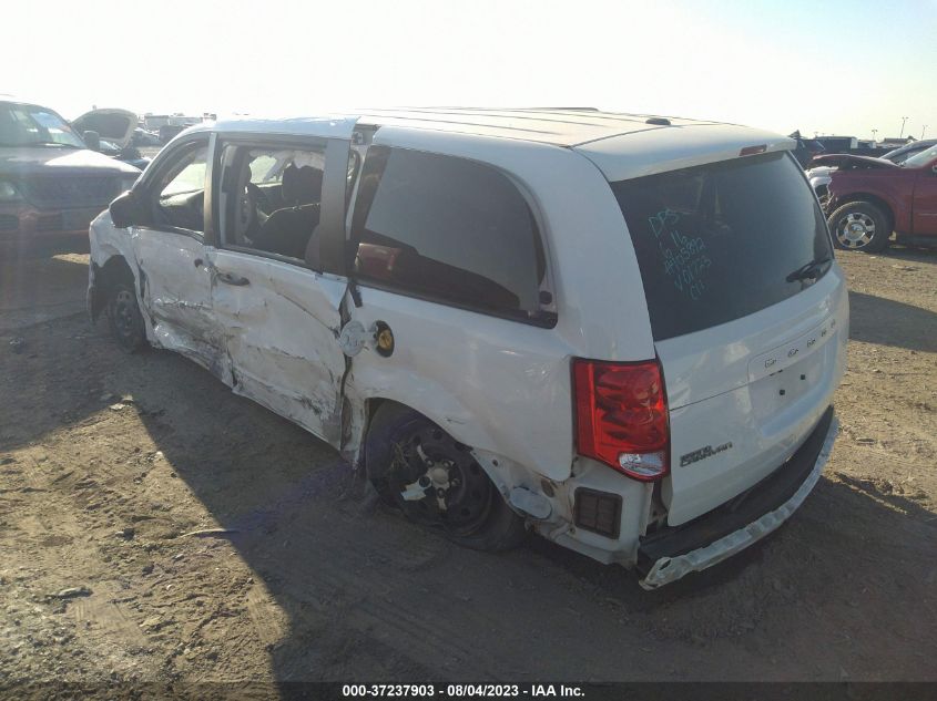 2019 DODGE GRAND CARAVAN SE - 2C4RDGBG1KR801723