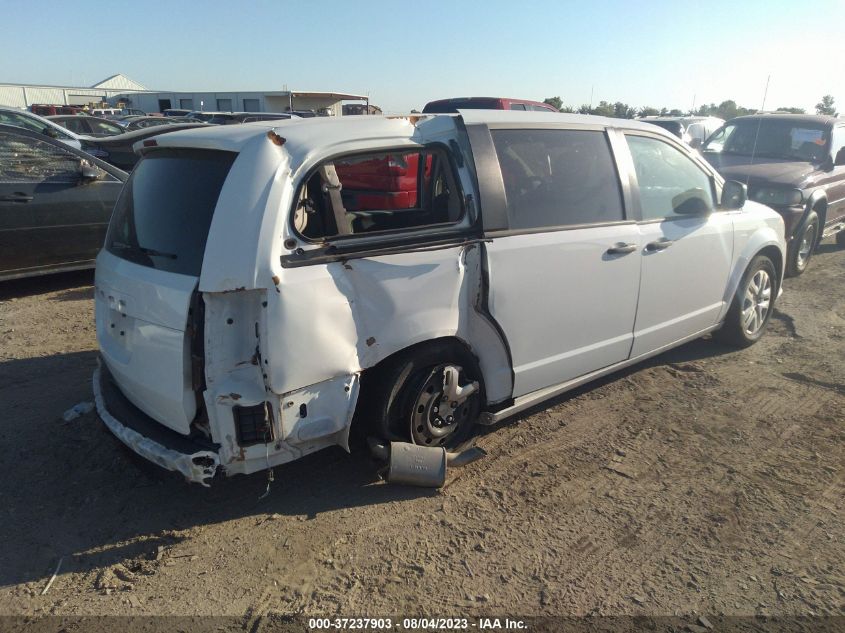 2019 DODGE GRAND CARAVAN SE - 2C4RDGBG1KR801723