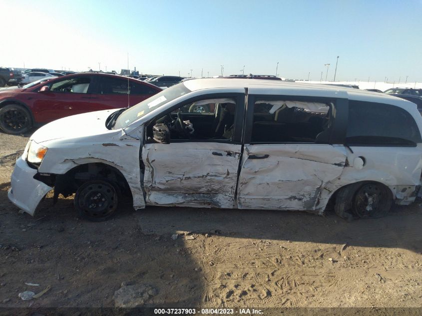 2019 DODGE GRAND CARAVAN SE - 2C4RDGBG1KR801723