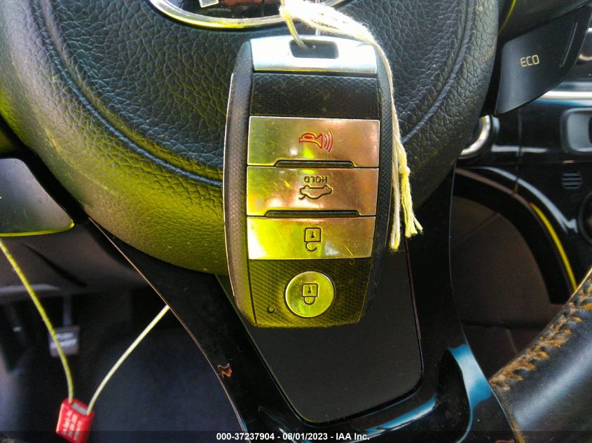 2015 KIA OPTIMA HYBRID KNAGM4AD3F5082441