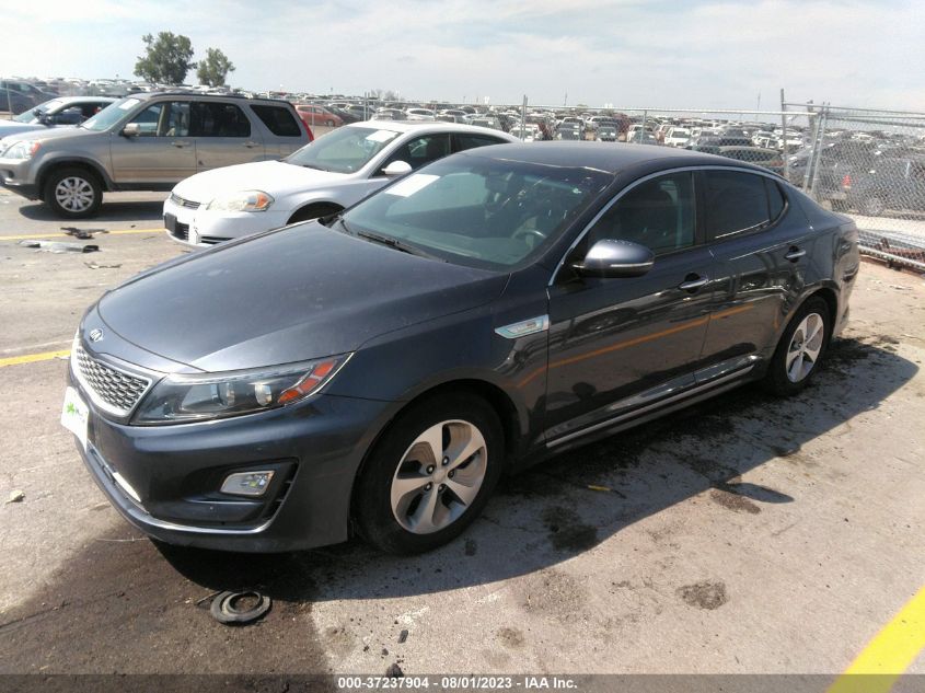 2015 KIA OPTIMA HYBRID KNAGM4AD3F5082441