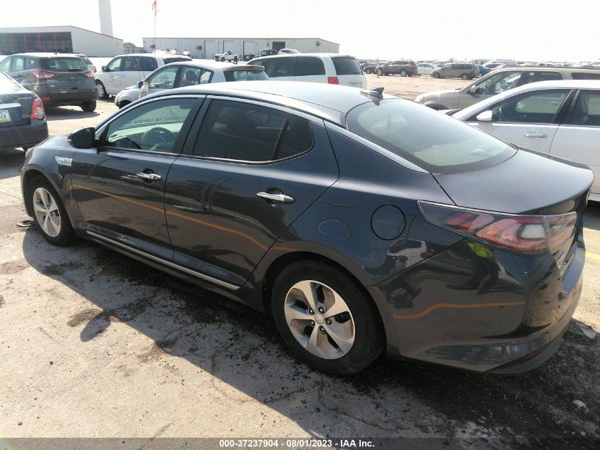 2015 KIA OPTIMA HYBRID KNAGM4AD3F5082441