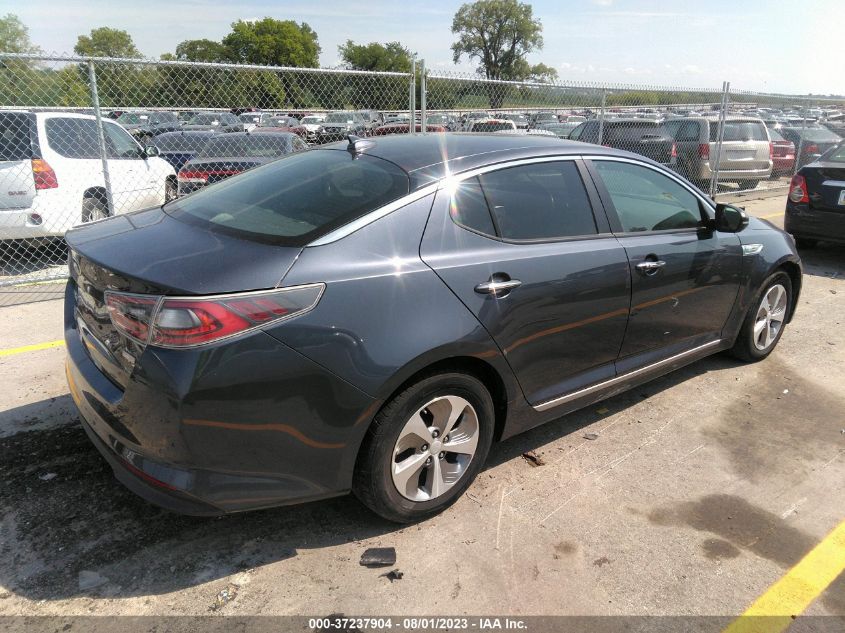 2015 KIA OPTIMA HYBRID KNAGM4AD3F5082441
