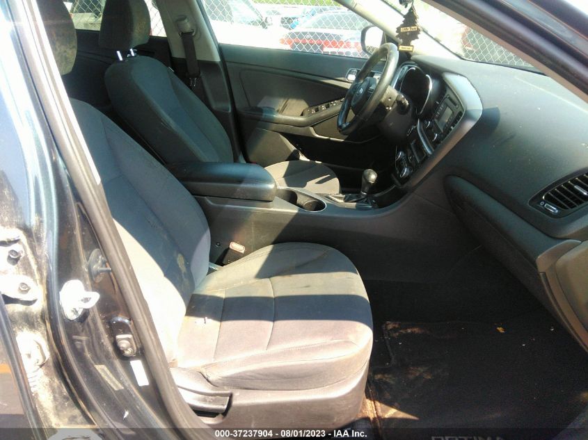 2015 KIA OPTIMA HYBRID KNAGM4AD3F5082441