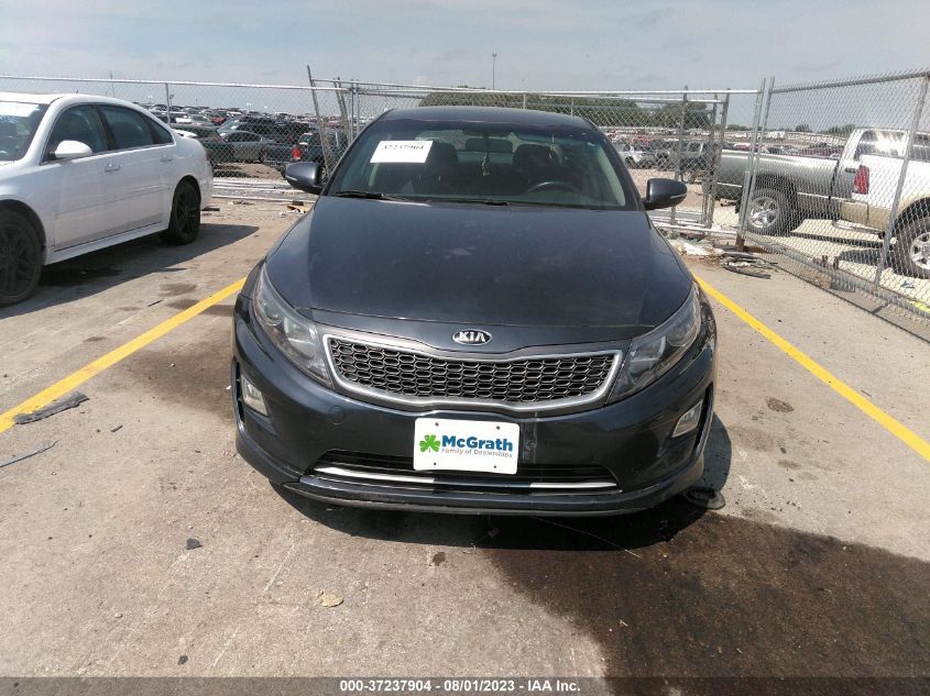 2015 KIA OPTIMA HYBRID KNAGM4AD3F5082441