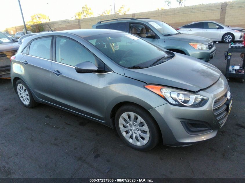 2017 HYUNDAI ELANTRA GT - KMHD35LH1HU381221