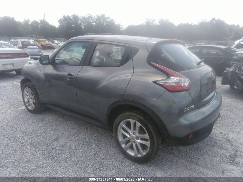 2016 NISSAN JUKE SL/SV/S/NISMO - JN8AF5MR4GT606181