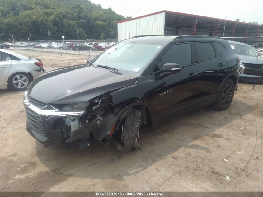 2019 CHEVROLET BLAZER - 3GNKBGRS6KS670655