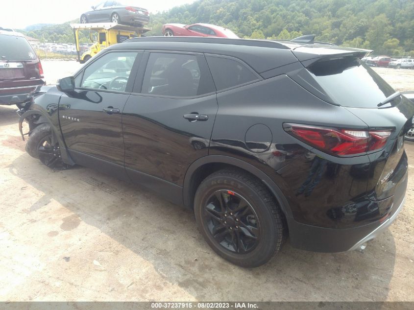 2019 CHEVROLET BLAZER - 3GNKBGRS6KS670655