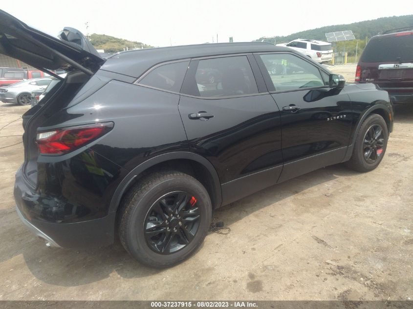 2019 CHEVROLET BLAZER - 3GNKBGRS6KS670655