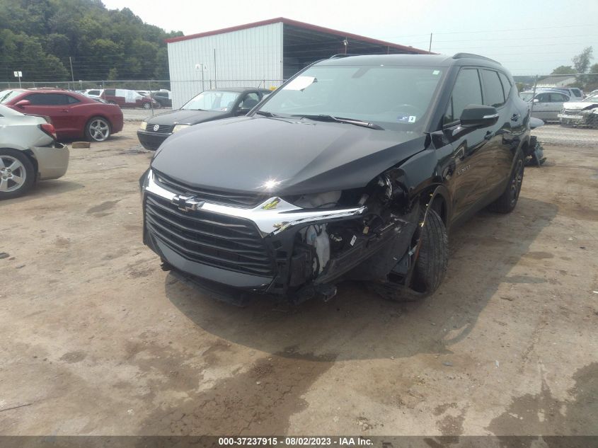 2019 CHEVROLET BLAZER - 3GNKBGRS6KS670655