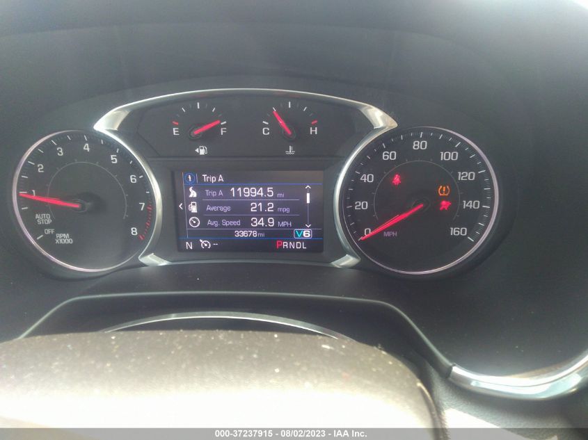2019 CHEVROLET BLAZER - 3GNKBGRS6KS670655