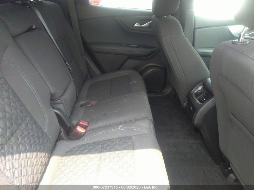 2019 CHEVROLET BLAZER - 3GNKBGRS6KS670655