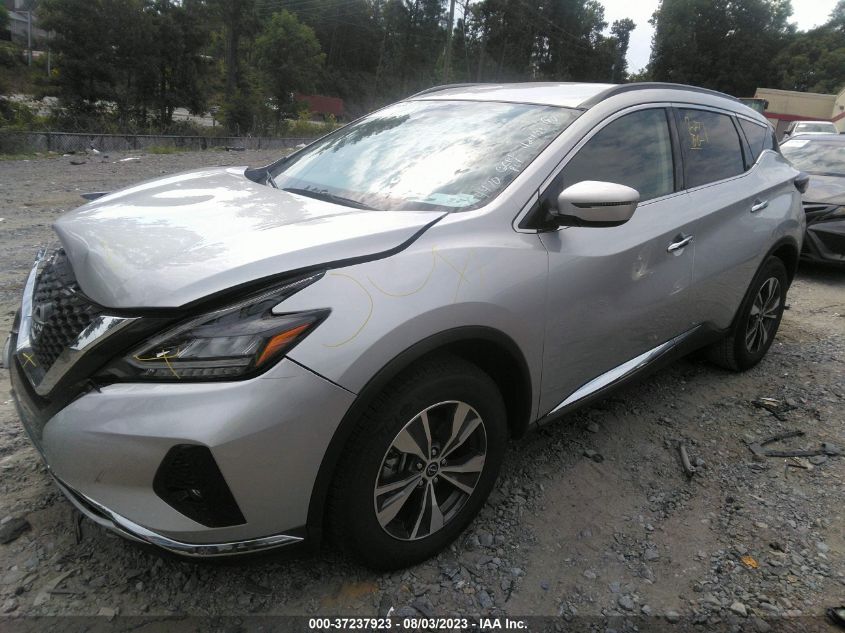 2023 NISSAN MURANO SV - 5N1AZ2BJ2PC114470