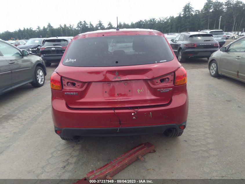 2015 MITSUBISHI OUTLANDER SPORT ES - 4A4AR3AU6FE047633