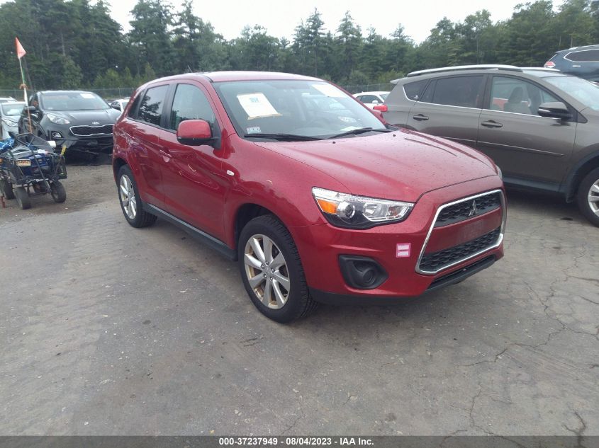 2015 MITSUBISHI OUTLANDER SPORT ES - 4A4AR3AU6FE047633