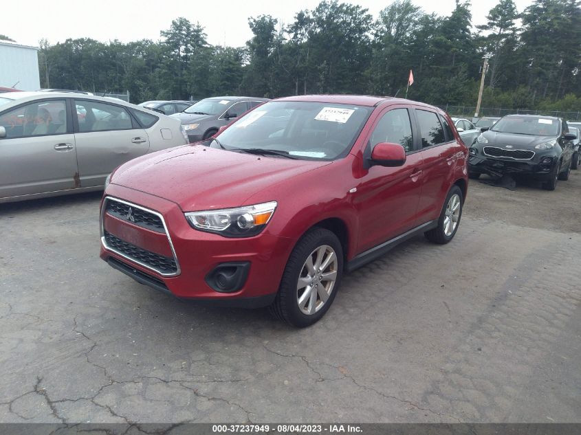 2015 MITSUBISHI OUTLANDER SPORT ES - 4A4AR3AU6FE047633