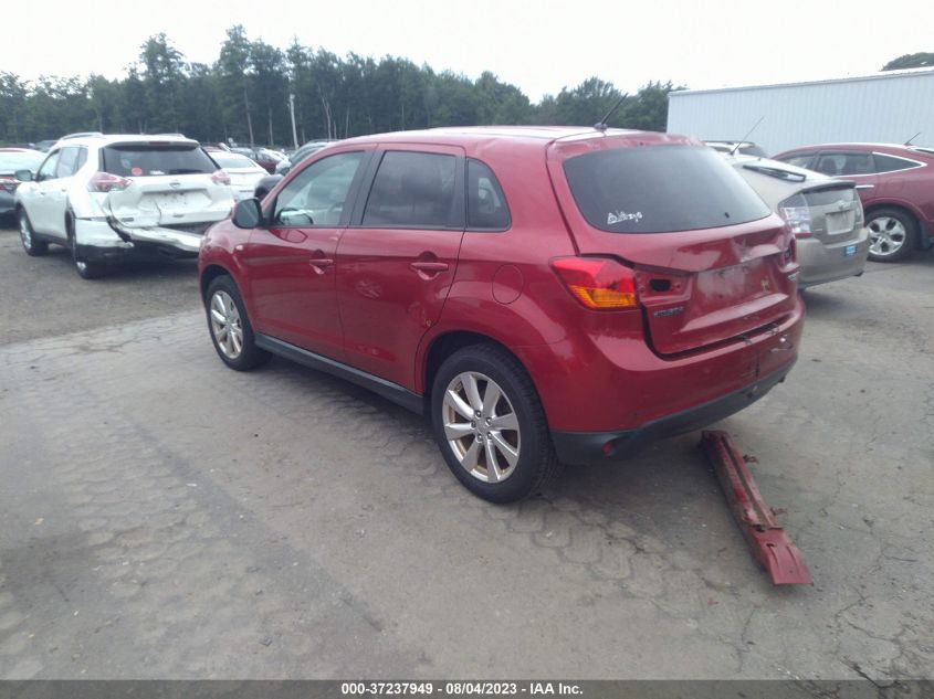 2015 MITSUBISHI OUTLANDER SPORT ES - 4A4AR3AU6FE047633