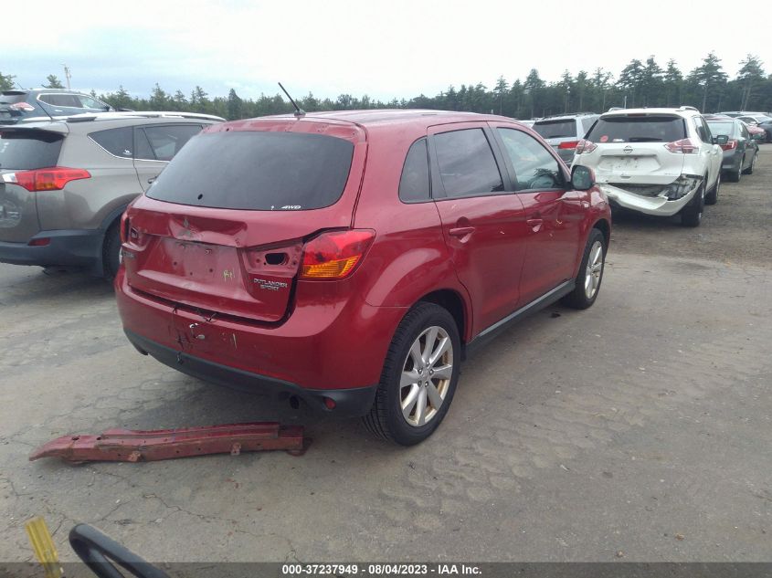 2015 MITSUBISHI OUTLANDER SPORT ES - 4A4AR3AU6FE047633